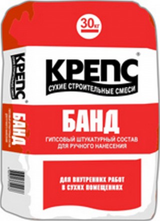 Штукатурка Крепс Банд, 30 кг