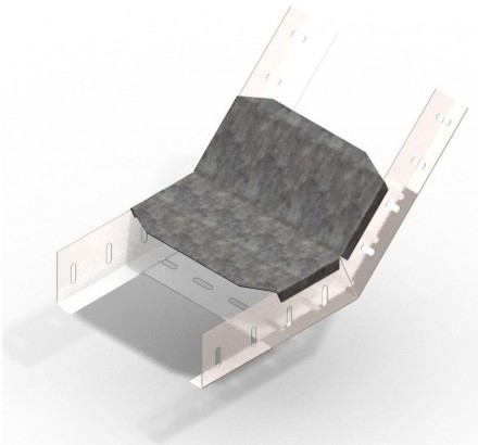 Крышка к лоткам КЛП 600 УТ1,5  0,8 мм