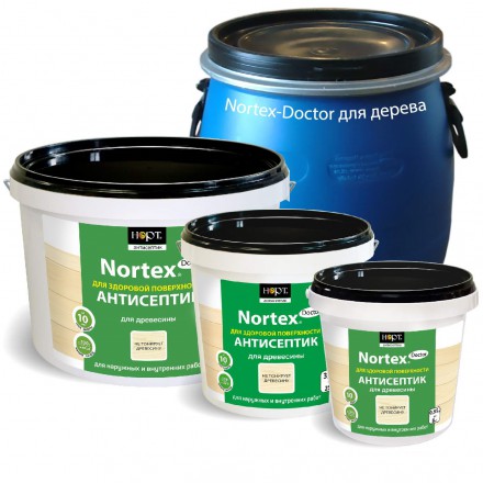Nortex®-Doctor (НОРТЕКС®-ДОКТОР) для древесины 21 кг