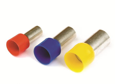 Наконечник  НШвИ 70-21 жлт QUADRO (25шт) 2ART514