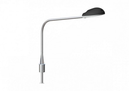 Кронштейн однорожковый угловой на обечайке 2К1(15°)-2,0-2,5-О2-Тр.48 23 кг