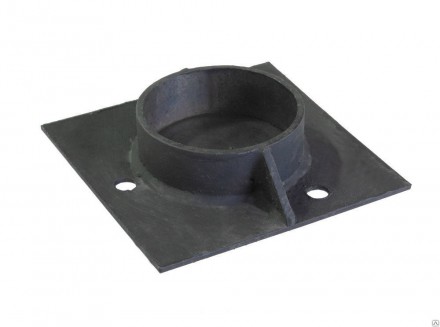 Оголовки для сваи диаметром 89 150х150